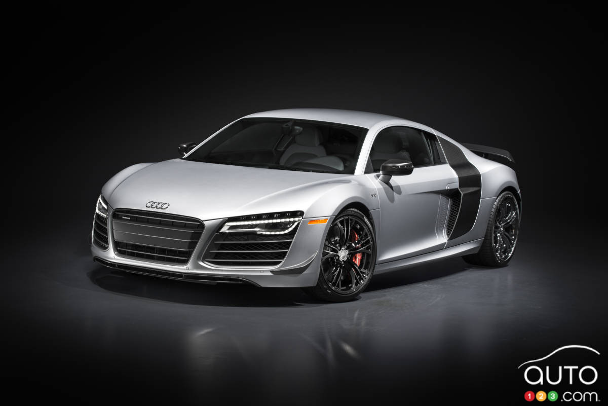 Los Angeles 2014 : débuts de l’Audi R8 competition